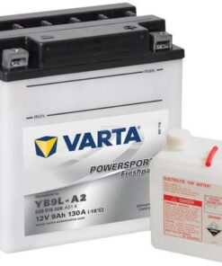 Batería 12 V 9 Ah 130 A Powersports Freshpack VARTA