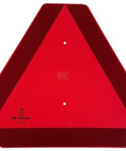 Señal de advertencia triangular de aluminio