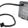 Luz de matrícula CNH