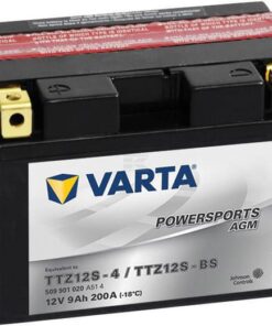 Battery 12V 9Ah 200A AGM Powersports VARTA