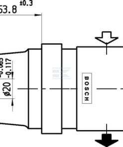 Bomba hidráulica de engranajes AZPF-10-019RSG20MB Bosch Rexroth