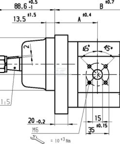 Bomba hidráulica de engranajes AZPF-10-019RSG20MB Bosch Rexroth