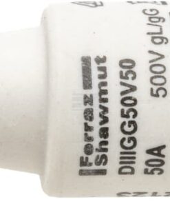 Fusible 500V 50A Longitud 50mm