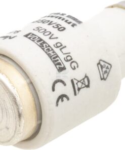 Fusible 500V 50A Longitud 50mm