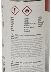 Pintura para FORD, color azul, aerosol 400 ml