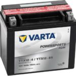 Batería 12 V 10 Ah 150 A AGM Powersports VARTA