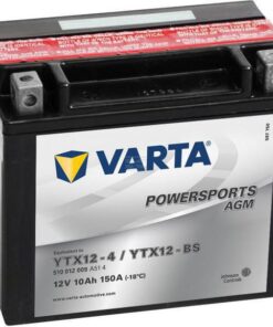 Batería 12 V 10 Ah 150 A AGM Powersports VARTA