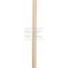 Escoba sintética 29 cm/mango 140 cm