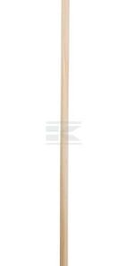 Escoba sintética 29 cm/mango 140 cm