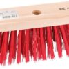 Escoba sintética 29 cm madera FSC
