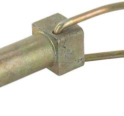 Pasador de tubo 19x58 mm