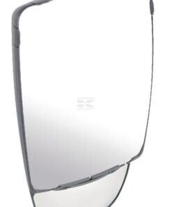 Espejo 1009, radio 1200/240, izq./dch., ajustable manualmente, conexión vertical Ø18-22 mm