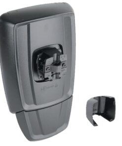 Espejo 1009, radio 1200/240, izq./dch., ajustable manualmente, conexión vertical Ø18-22 mm
