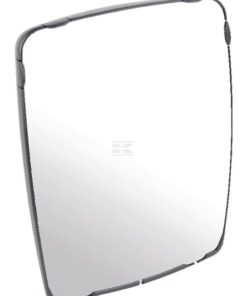 Retrovisor 3 Espejo 1009, radio 1200, izquierda/derecha, regulable manualmente, calefactado 12V, conexión vertical Ø18-22 mm