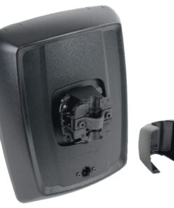 Espejo 1009, radio 1200, izquierda/derecha, regulable manualmente, calefactado 12V, conexión vertical Ø18-22 mm