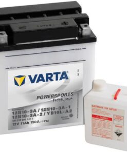 Battery 12V 11Ah 150A Powersports Freshpack VARTA