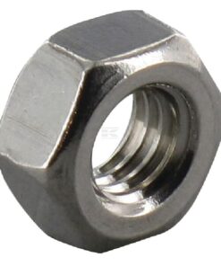 Tuerca hex. para bomba latón
