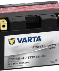 Batería 12 V 11 Ah 230 A AGM Powersports VARTA