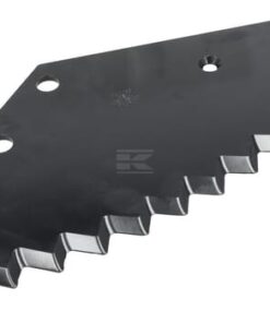 Cuchilla de mezcladora de alimentación revestida de tungsteno