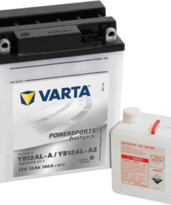 Batería 12 V 12 Ah 160 A Powersports Freshpack VARTA