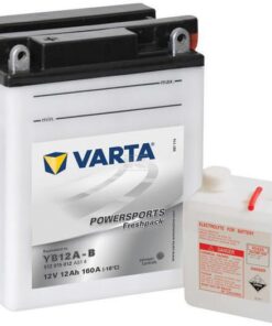 Battery 12V 12Ah 160A Powersports Freshpack VARTA