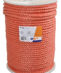 Cuerda PP naranja 12 mm, 220 m
