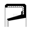 Retén BAOF 22 x 28 x 6 72NBR