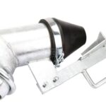 Aspersor macho de 5", tipo D italiano