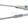 Cable de embrague adecuado para NH