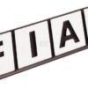 Calcomanía " FIAT "