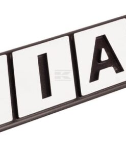 Calcomanía " FIAT "