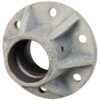 Levelling disc hub