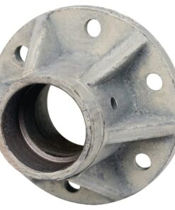 Levelling disc hub