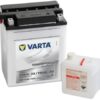 Batería 12 V 14 Ah 190 A Powersports Freshpack VARTA 3 Batería 12 V 14 Ah 190 A Powersports Freshpack VARTA