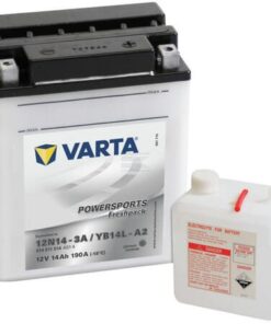 Batería 12 V 14 Ah 190 A Powersports Freshpack VARTA