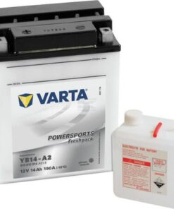 Batería 12 V 14 Ah 190 A Powersports Freshpack VARTA