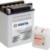 Battery 12V 14Ah 190A Powersports Freshpack VARTA 5 Battery 12V 14Ah 190A Powersports Freshpack VARTA