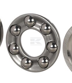Rodamiento bolas estr. (axial)