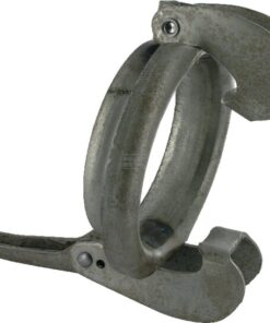 Anillo de fijación 5", negro, Bauer