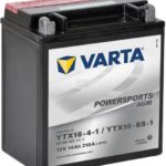 Battery 12V 14Ah 210A AGM Powersports VARTA