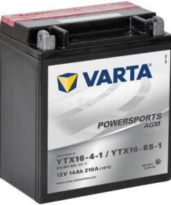 Battery 12V 14Ah 210A AGM Powersports VARTA