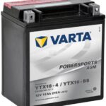 Battery 12V 14Ah 210A AGM Powersports VARTA
