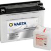 Battery 12V 16Ah 180A Powersports Freshpack VARTA