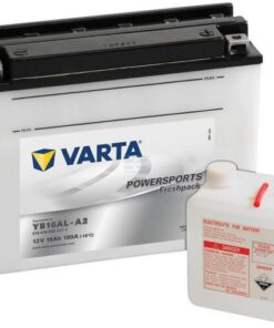 Battery 12V 16Ah 180A Powersports Freshpack VARTA