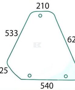 Cristal lateral