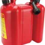 Bidón Combi 6L+3L Rojo