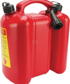 Bidón Combi 6L+3L Rojo