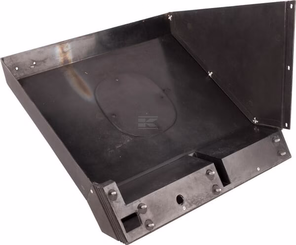 Soporte piloto trasero izquierdo