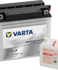 Battery 12V 19Ah 240A Powersports Freshpack VARTA