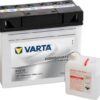 Battery 12V 19Ah 170A Powersports Freshpack VARTA 28 Battery 12V 19Ah 170A Powersports Freshpack VARTA